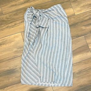 Cotton Candy LA wrap around skirt